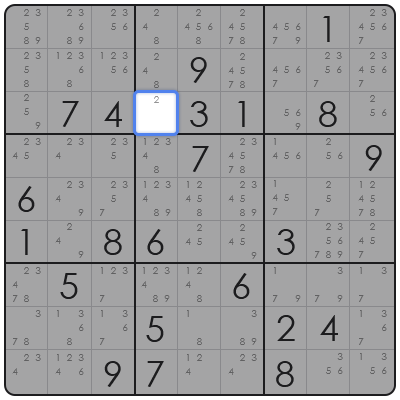 how to solve hard sudoku puzzle